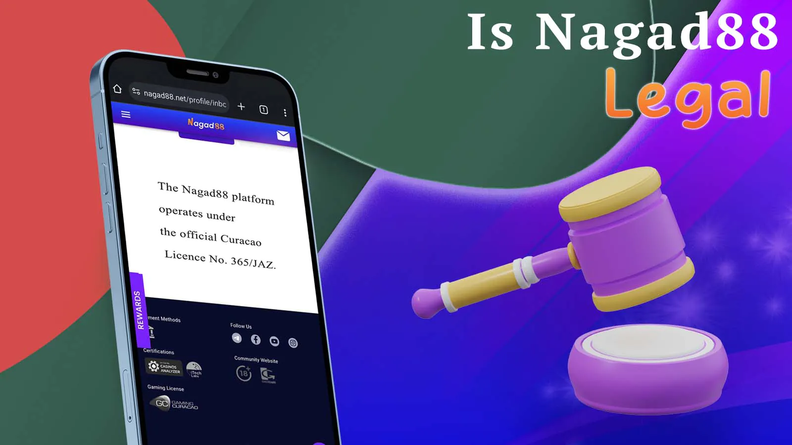 Nagad88 is legal in Bangladesh