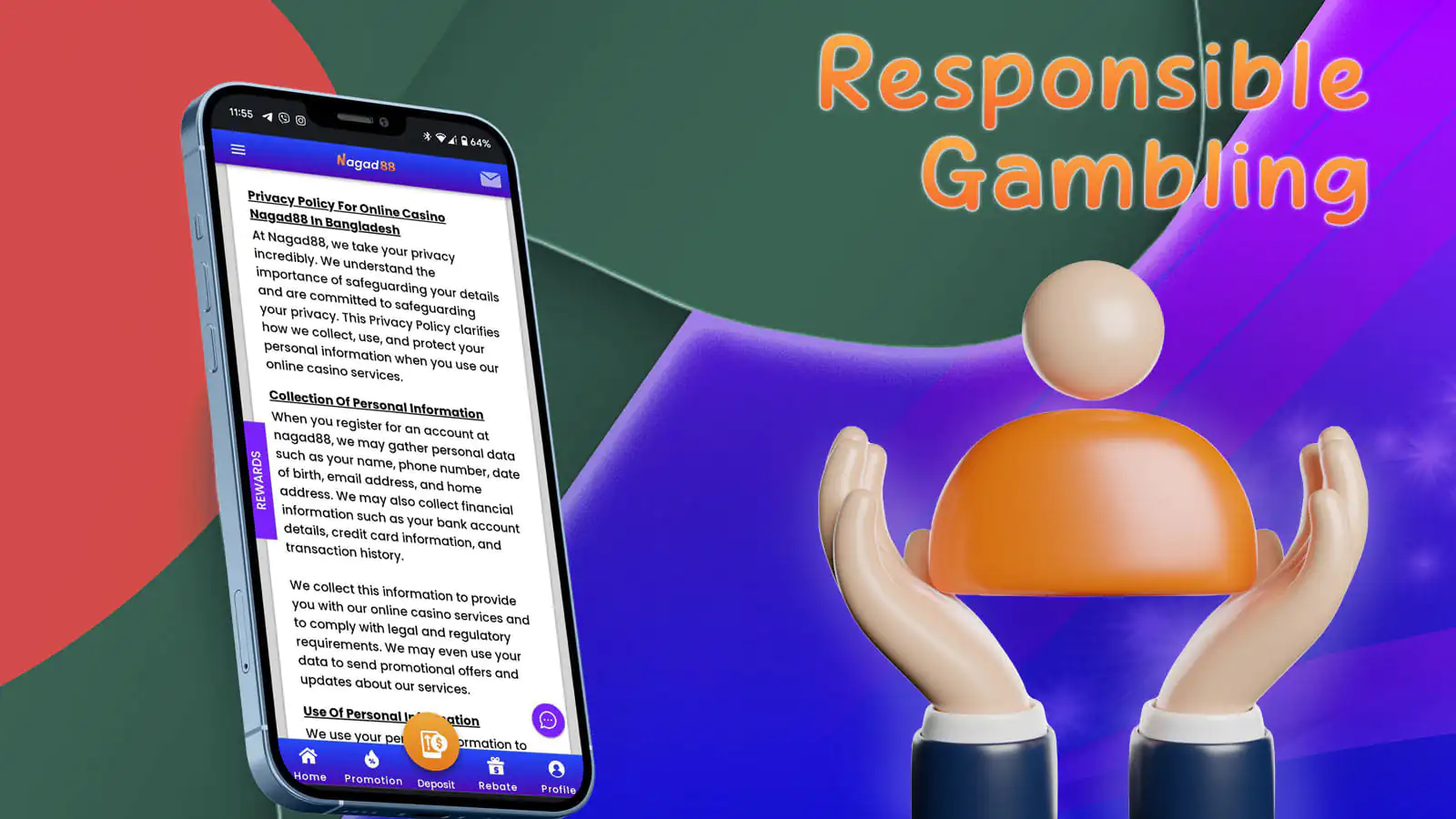 Nagad88 provides a safe and enjoyable gaming experience for all users