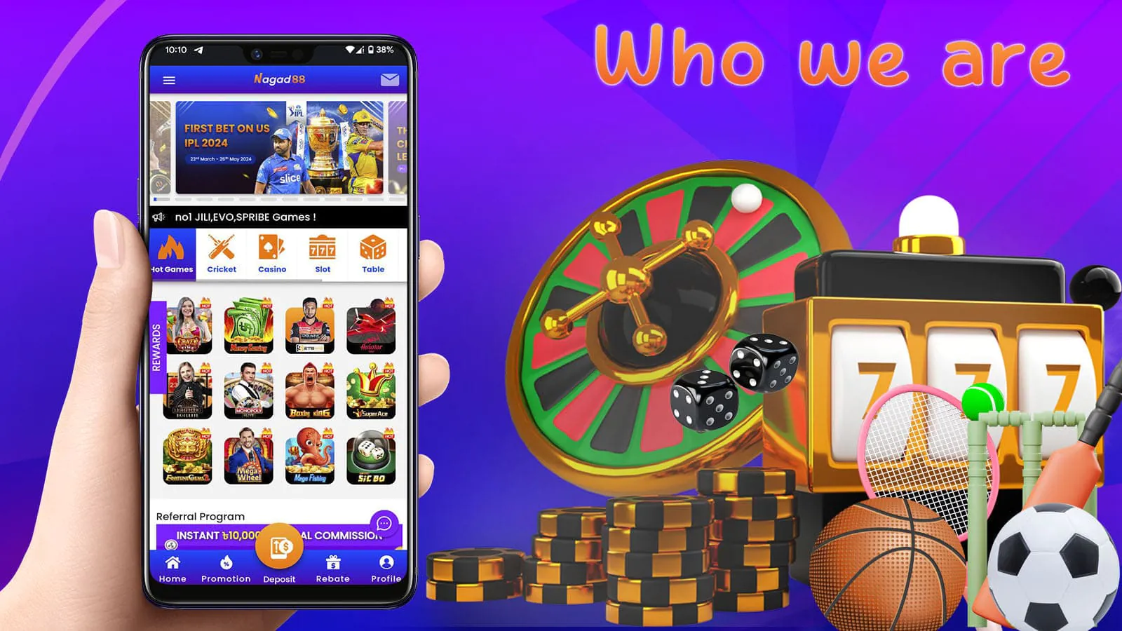 Nagad88 is one of the best online casino and betting industry in Bangladesh
