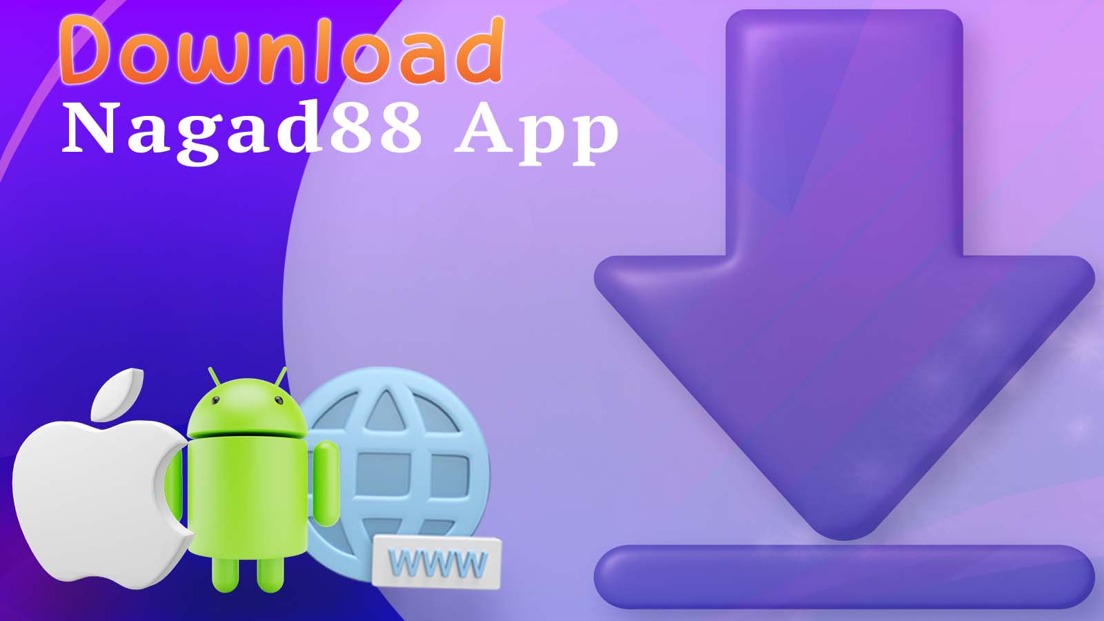 Everyone can Nagad88 apps download free from the official website