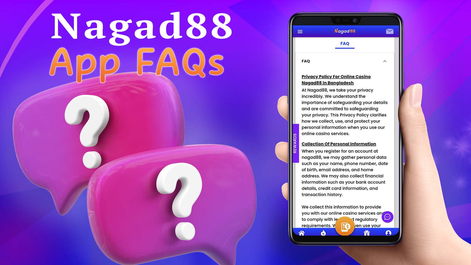 Frequently asked questions on the topic Nagad88 application