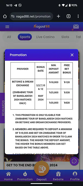 Read the wagering terms and conditions of the bonus