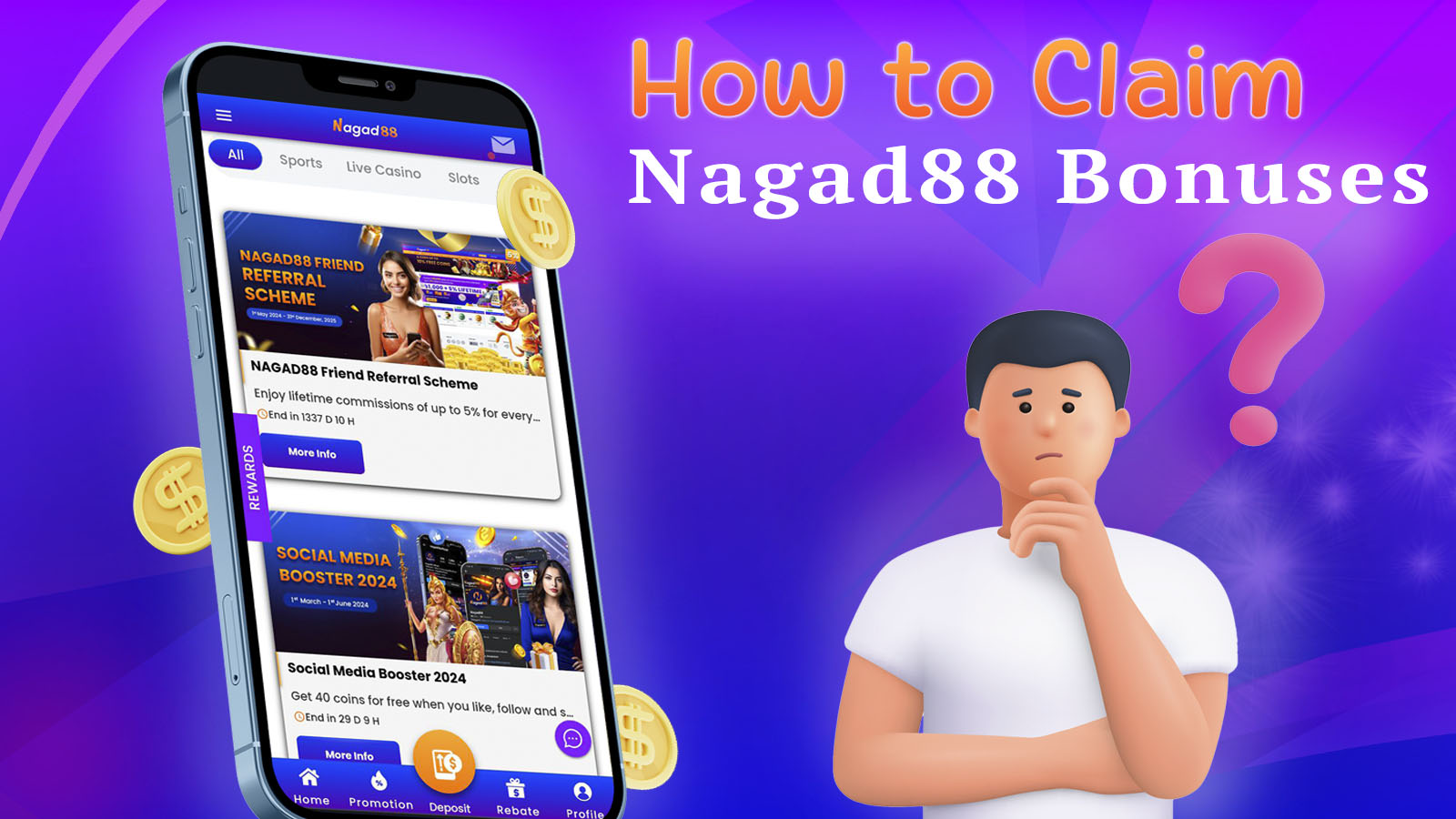 How to Get Bonuses on Nagad88
