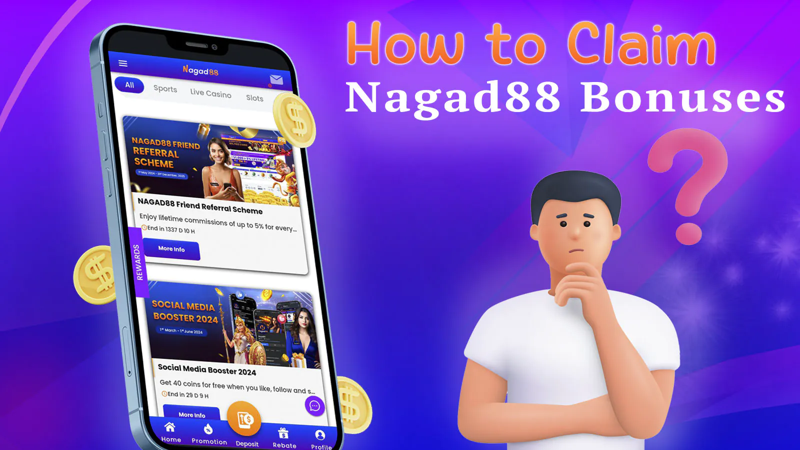 How to Get Bonuses on Nagad88