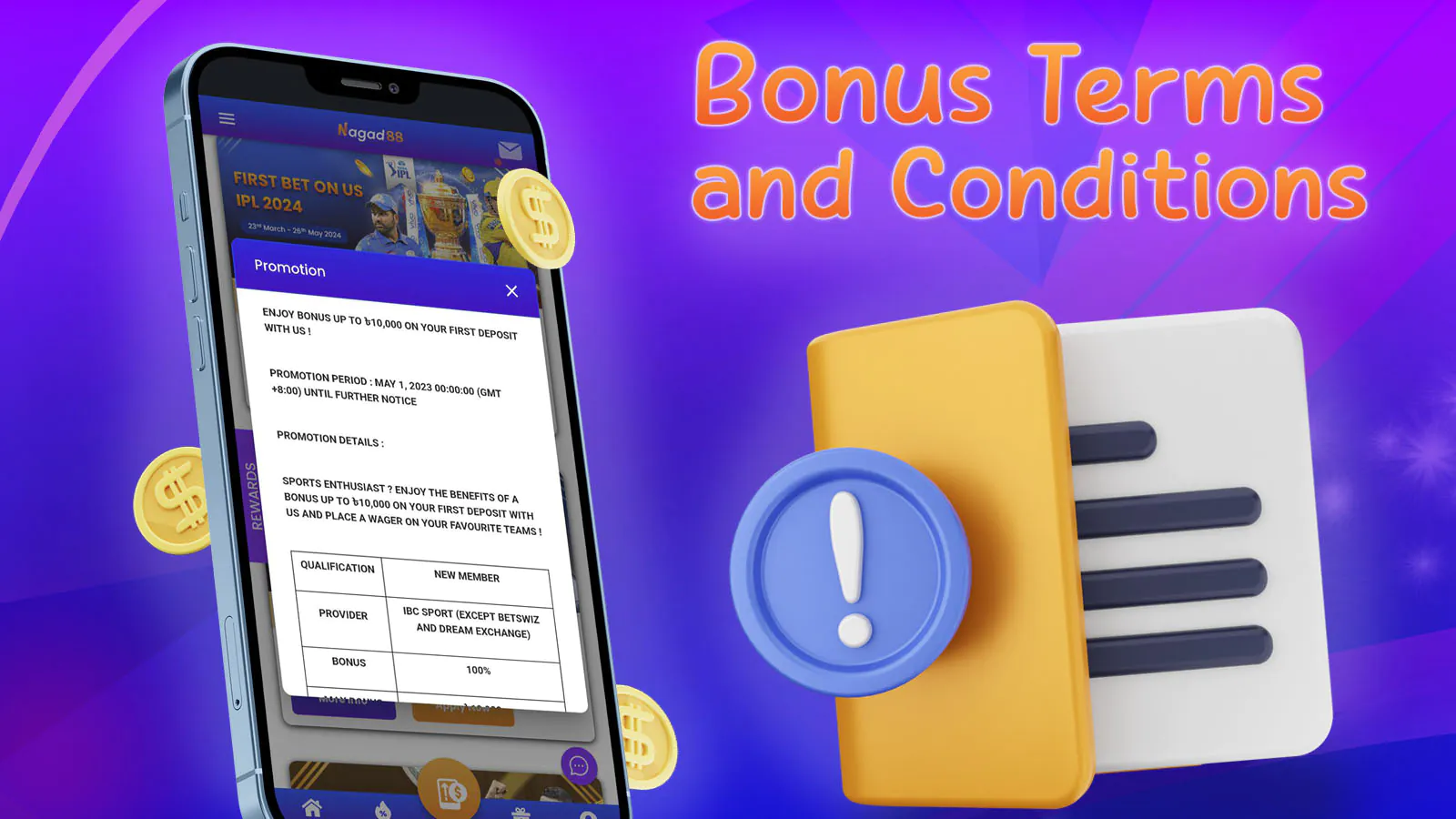 The main requirement for most bonuses is to meet betting requirements