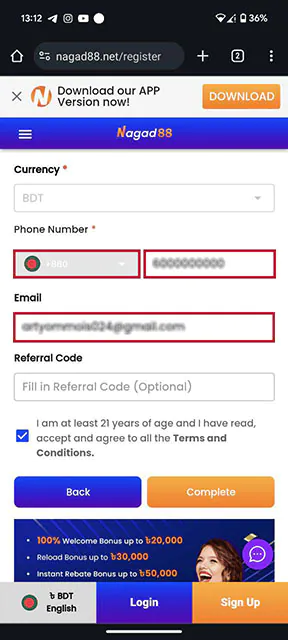Registration