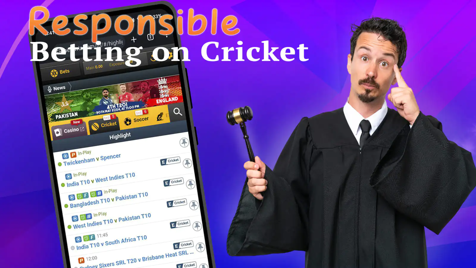 Stick to responsible gambling on the Nagad88 platform
