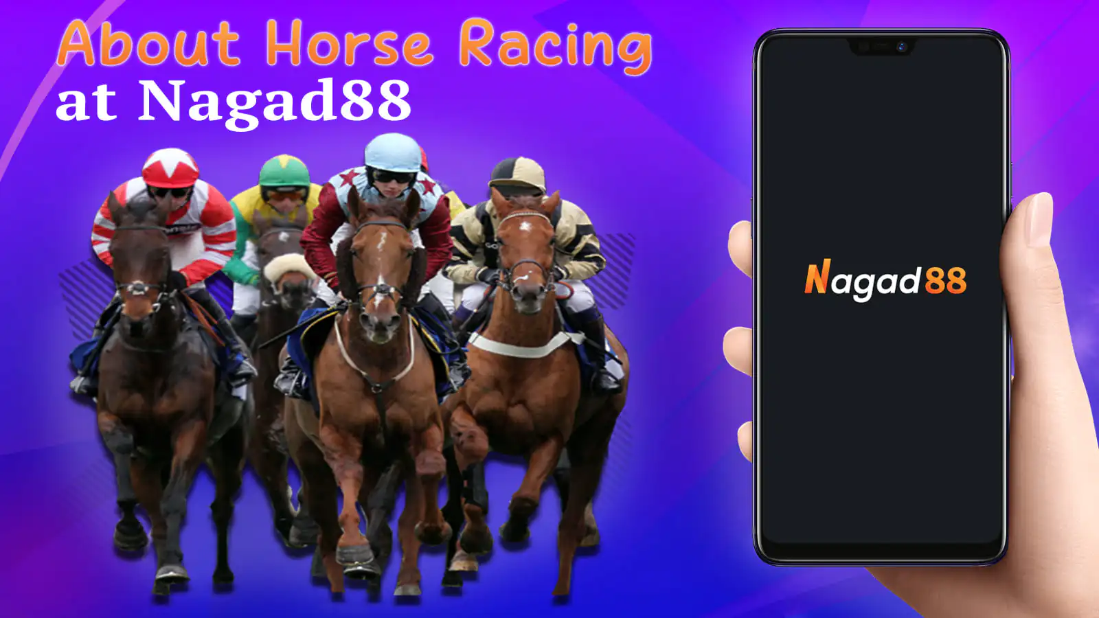 Horse racing on the Nagad88 platform