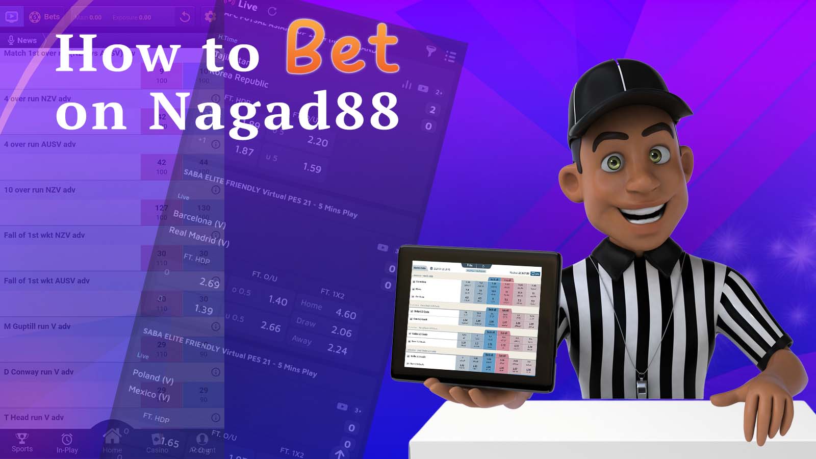 Make Bets on Nagad88