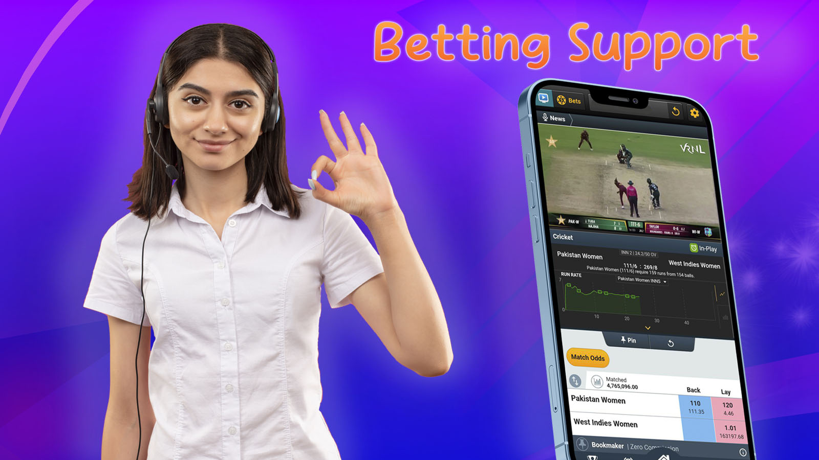Nagad88 provides quality betting support