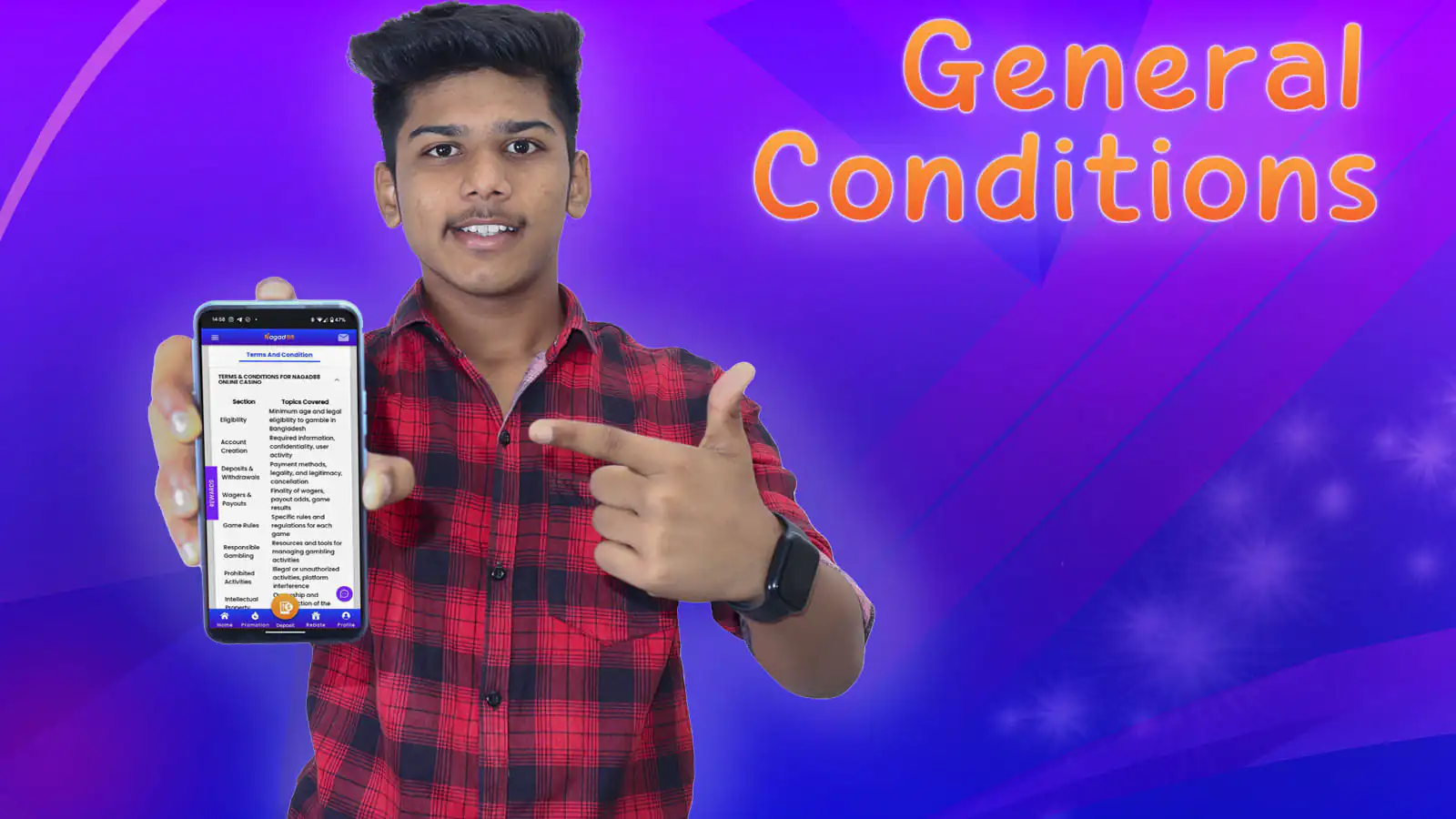 Visit the website to view the terms and conditions