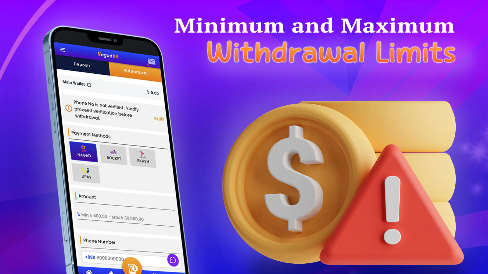 Withdrawal Restrictions
