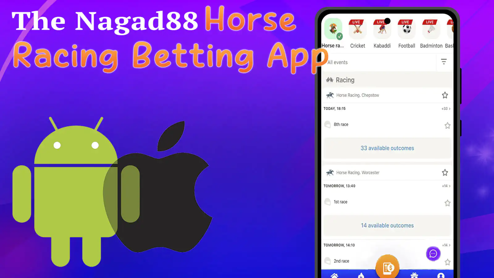 The Nagad88 Horse Racing Betting App