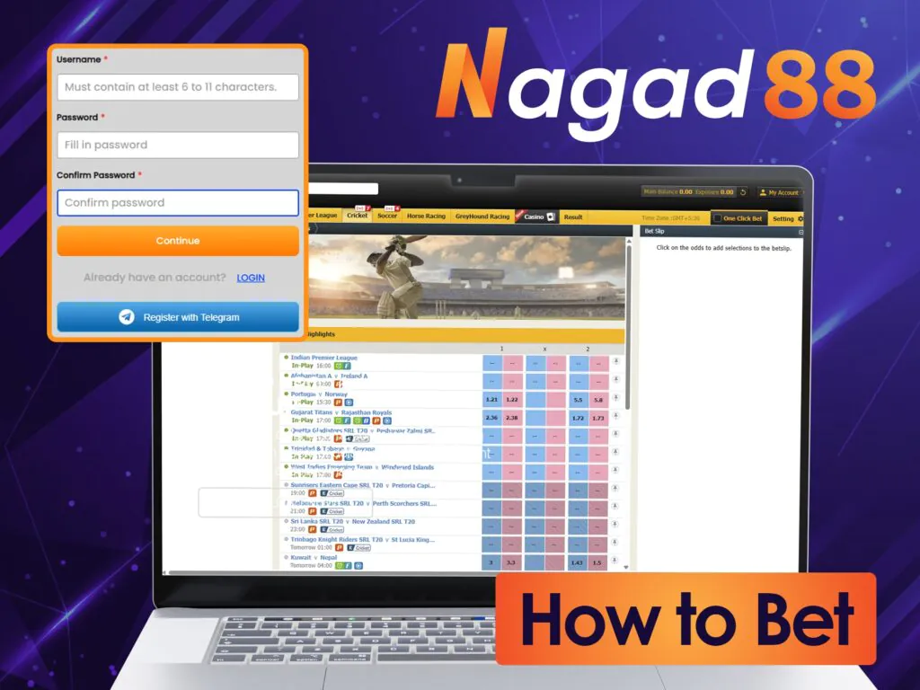 Make Bets on Nagad88 Bangladesh