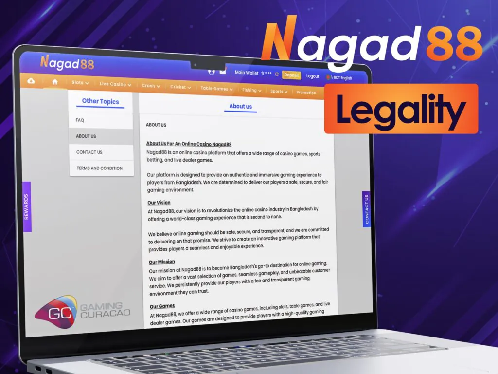 Nagad88 is legal in Bangladesh