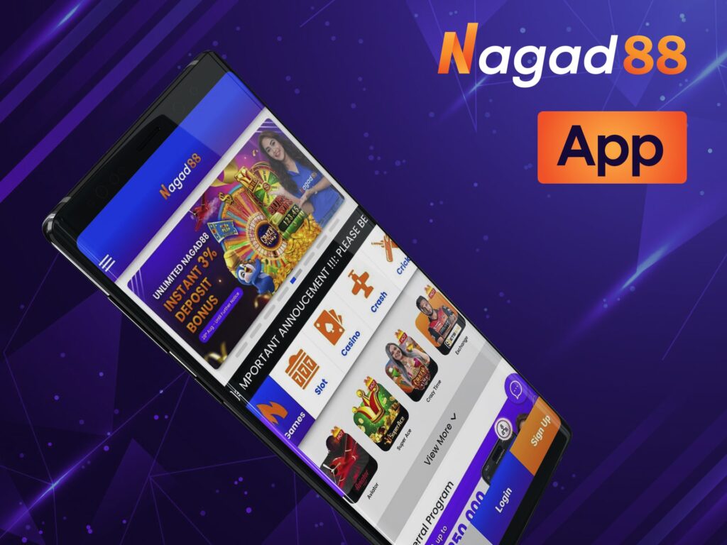 Download the app for Android or use the official Nagad88 website in your mobile browser