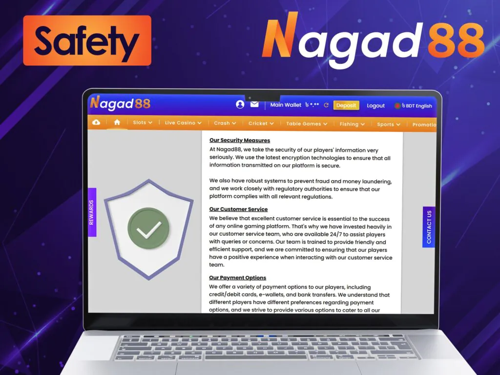 Play Safe and Fair on Nagad88